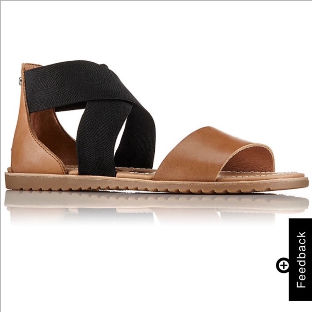 Sorel Ella sandal 8.5 Like New